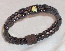 Hand Painted Magnetic Hematite