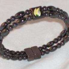 Hand Painted Magnetic Hematite