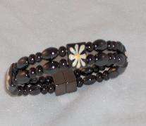 Hand Painted Magnetic Hematite