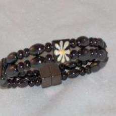 Hand Painted Magnetic Hematite