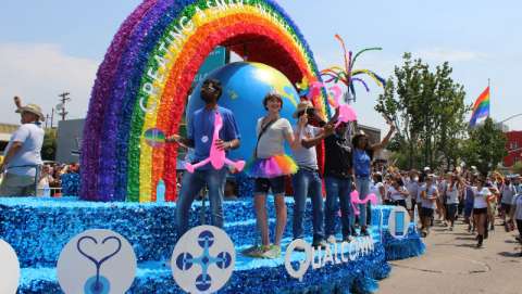 San Diego LGBT Pride Parade and Festival