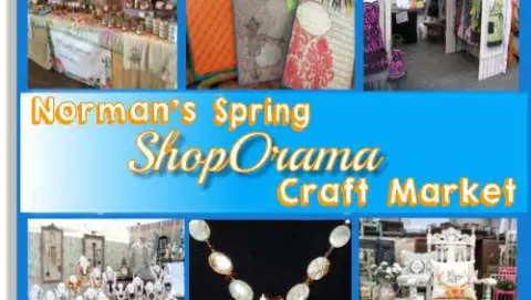 Norman's Spring ShopOrama Craft Market
