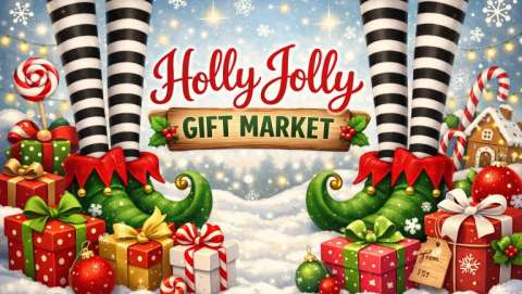 Norman's Holly Jolly GIFT Market