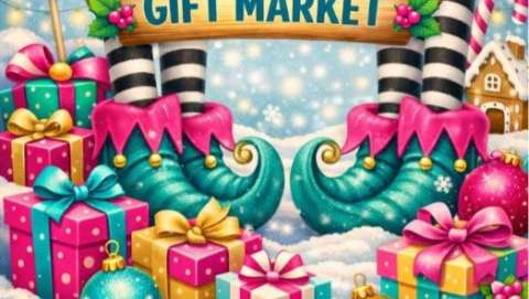 Holly Jolly GIFT Market- Waco