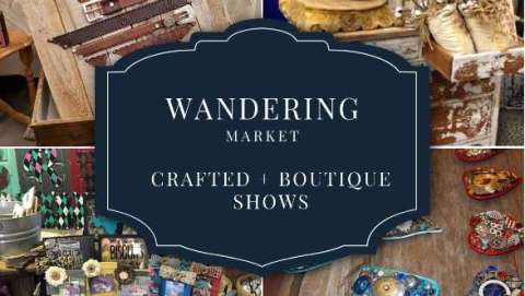 Wandering Market Crafted + Boutique Show