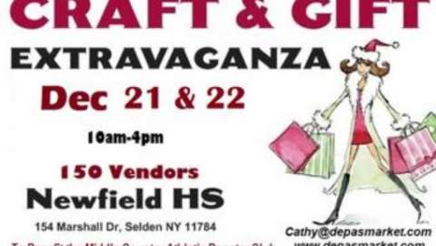 Selden Craft & Gift Fair Extravaganza