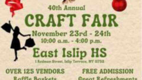 East Islip Fall Craft & Gift Fair