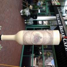 fully painted bottle