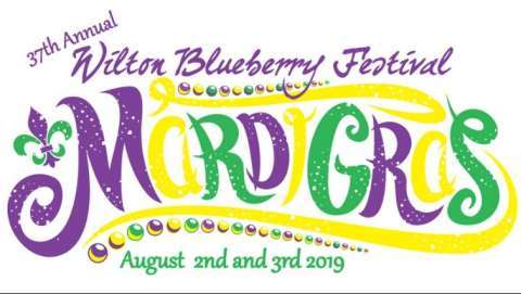 Thirty-Eighth Wilton Blueberry Festival