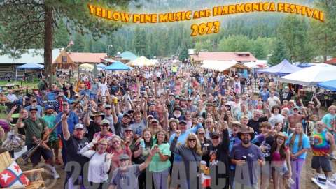 Yellow Pine Music & Harmonica Festival