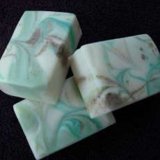 Basil, Sage & Mint Soap