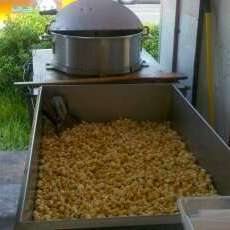 Popped and ready to bag!