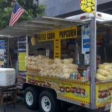 Our Trailer open for business!