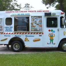 Concession Vehicle Passenger Side