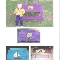 Child size picnic table