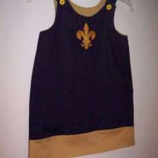 Saints A-line Dress