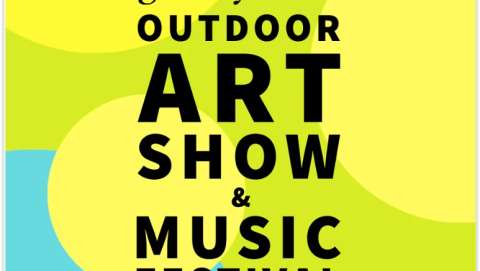 Outdoor Art Show & Music Festival