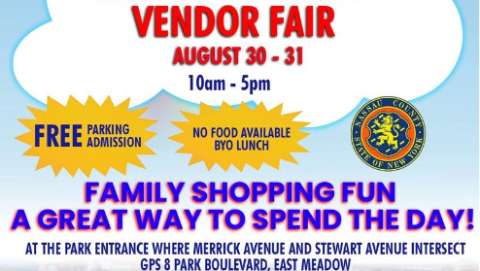 Eisenhower Park Art Craft & Gift Vendor Fair - Aug