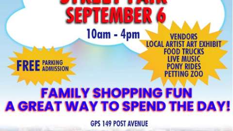 Westbury Street Fair - September