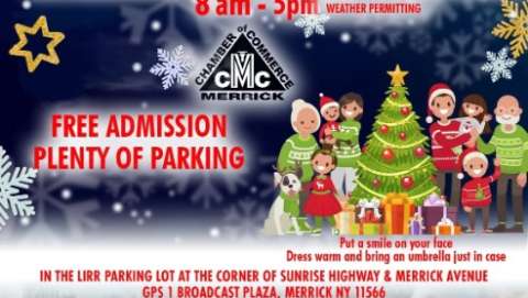 Merrick Winter Outdoor Flea Market