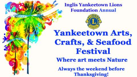 Yankeetown Art, Crafts & Seafood Festival