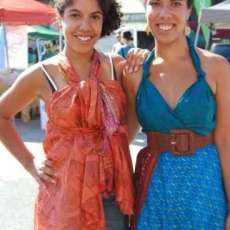 Sari Silk Top and Dress