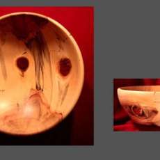 Spalted Florida Norfork Island Pine Bowl