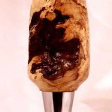 Indonesian Coffee Burlwood Bottle Stopper