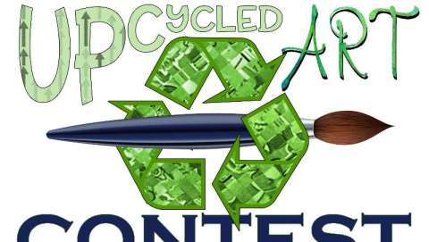 Upcycled Art Contest
