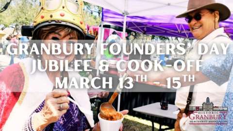 Granbury Founder's Day Jubilee & Cook-Off