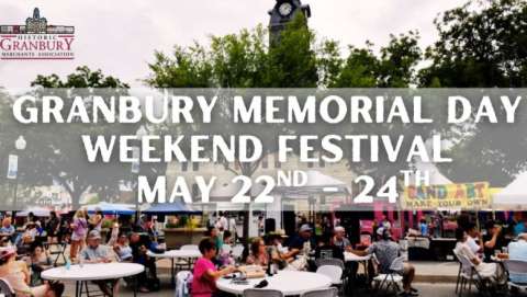 Grandbury Memorial Day Weekend Festival