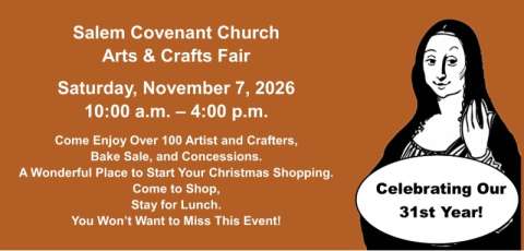 Salem Arts & Crafts Fair