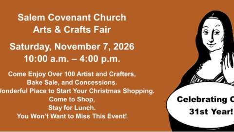 Salem Covenant Church Arts and Crafts Fair