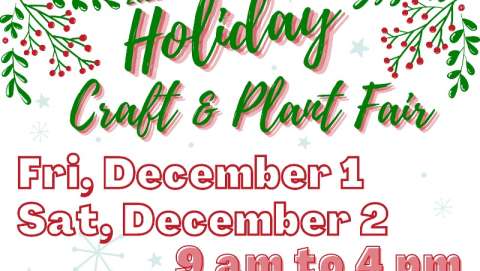 Holiday Craft & Plant Fair