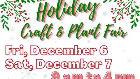 Holiday Craft & Plant Fair