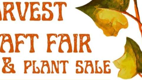 Harvest Craft Fair & Plant Sale