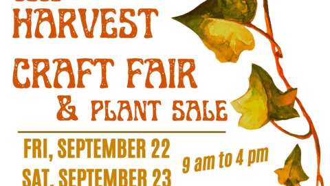Harvest Craft Fair & Plant Sale