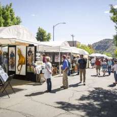 Durango Autumn Arts Festival - Street View