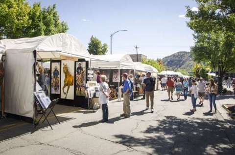 Durango Autumn Arts Festival - Street View