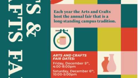 Colorado College Arts and Crafts Sale