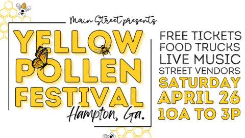 Yellow Pollen Street Festival