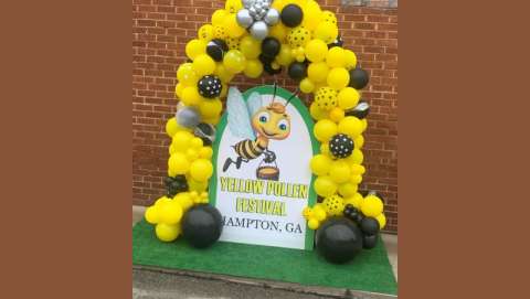 Yellow Pollen Street Festival