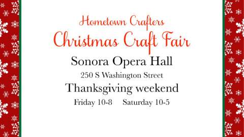Hometown Crafters Christmas Craft Faire