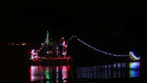 Christmas on the Water Boat Parade
