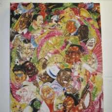 A painting by an artist