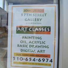 Flyer made in art class