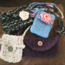 Knitted Bags