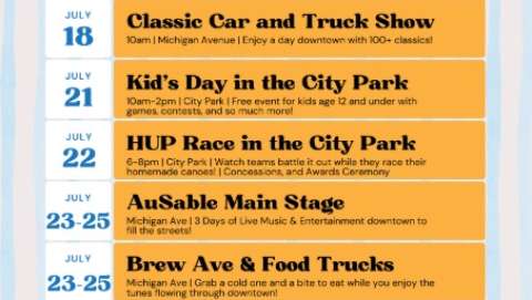 Ausable River Festival