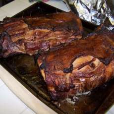 Bill's Bacon Wrapped Smoked Pork Loin