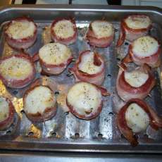 Bill's Bacon Wrapped Sea Scallops